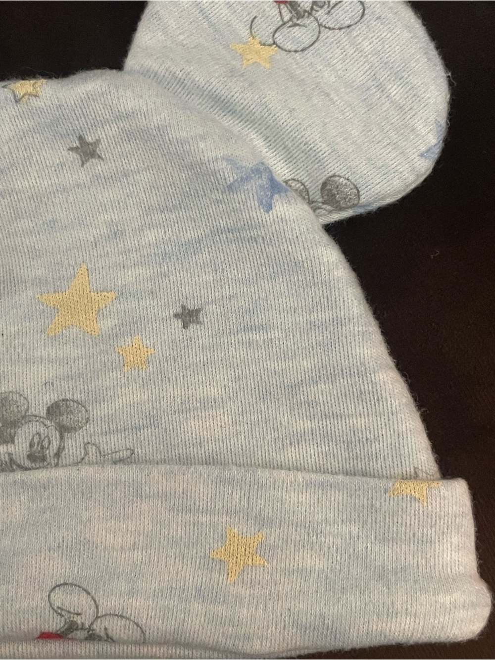 Disney Baby hat & bib bundle - Picture 4 of 5